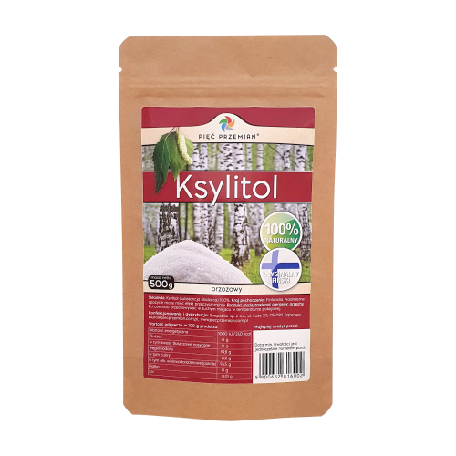 PIĘĆ PRZEMIAN Ksylitol 500g