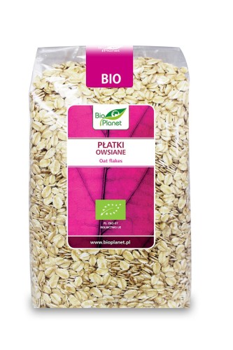 BIO PLANET Płatki owsiane BIO 600g