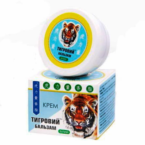 ELIXIR Krem-balsam Tygrysi biały 25ml (Ukraina)