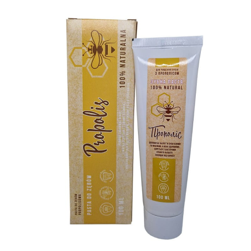 LEKOPRO Pasta do zębów Propolis bez fluoru 100ml (Ukraina)