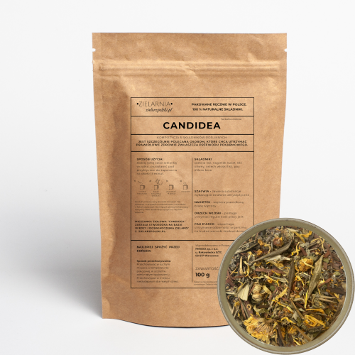 Candidea - herbatka ziołowa 100g ZIELARZPOLSKI.PL
