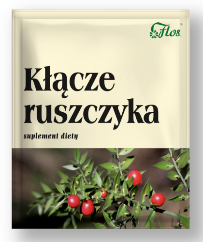 Ruszczyk kłącze 50g FLOS