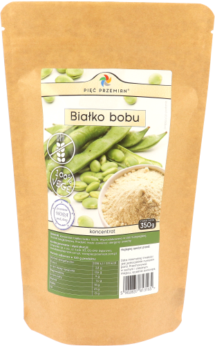PIĘĆ PRZEMIAN Białko bobu koncentrat 350g
