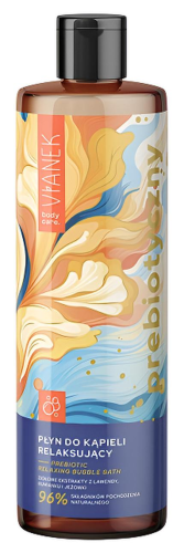 VIANEK Prebiotyczny płyn do kąpieli relaksujący 400ml SYLVECO