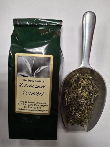 SIKKIM Herbata Zielona Yunnan Green Premium 100g
