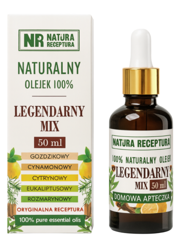 Olejek naturalny Legendarny mix 50ml NATURA RECEPTURA