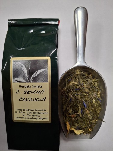 SIKKIM Herbata Zielona Kaktusowa 100g
