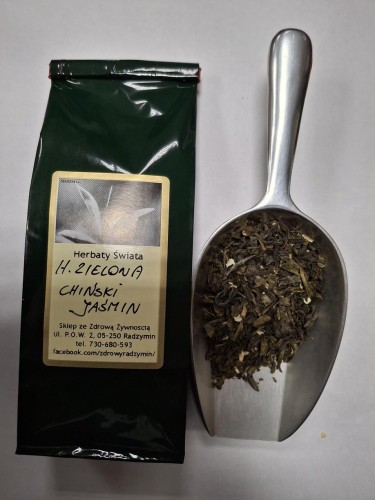 SIKKIM Herbata Zielona Chiński Jaśmin 100g