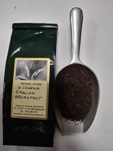 SIKKIM Herbata Czarna Eanglish Breakfast 100g