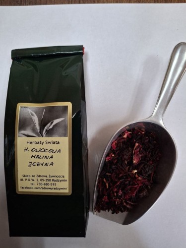 SIKKIM Herbata Owocowa Malina Jeżyna 100g