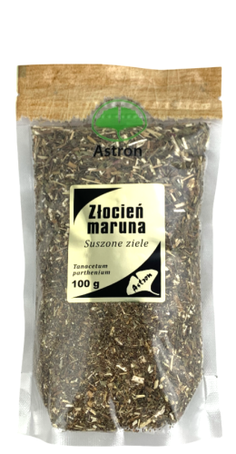 ASTRON Złocień maruna suszone ziele 100g