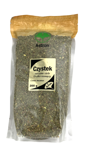 ASTRON Czystek dzikorosnący 200g