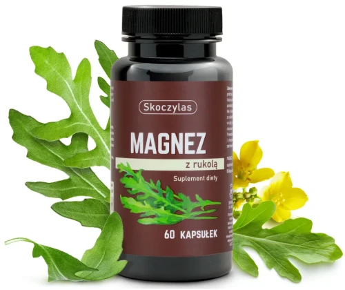 SKOCZYLAS MAGNEZ z rukolą
