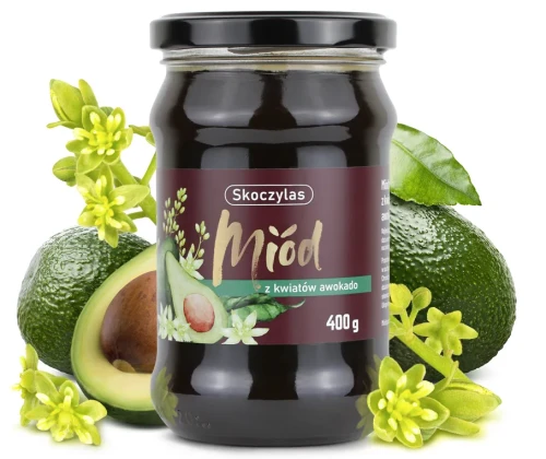 SKOCZYLAS MIÓD z kwiatów awokado