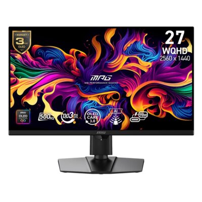 MSI 271QR QD-OLED X50 26.5