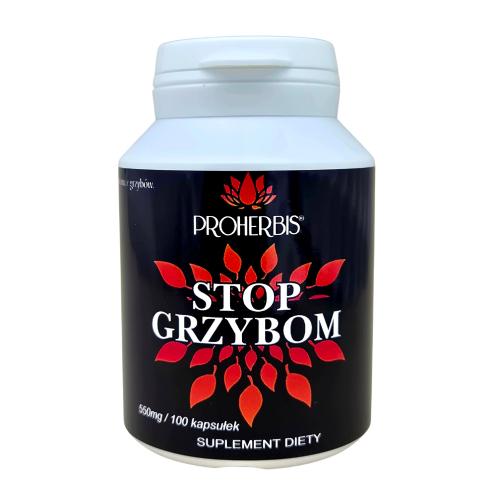 Proherbis Stop Grzybom, 100 kaps.