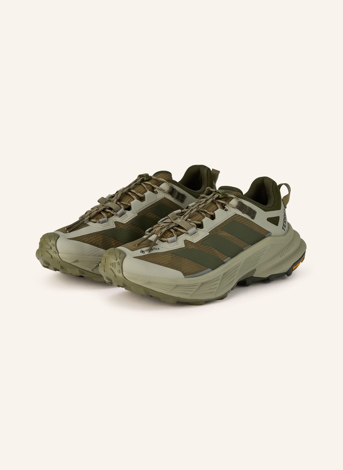 Adidas Terrex Buty Turystyczne Terrex Freehiker Sl Gtx gruen