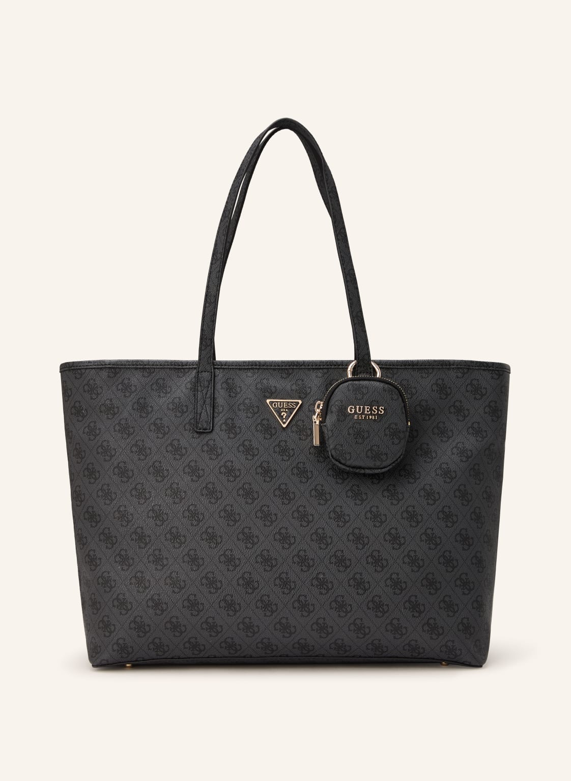 Guess Torba Power Play Ii Large Z Woreczkiem grau