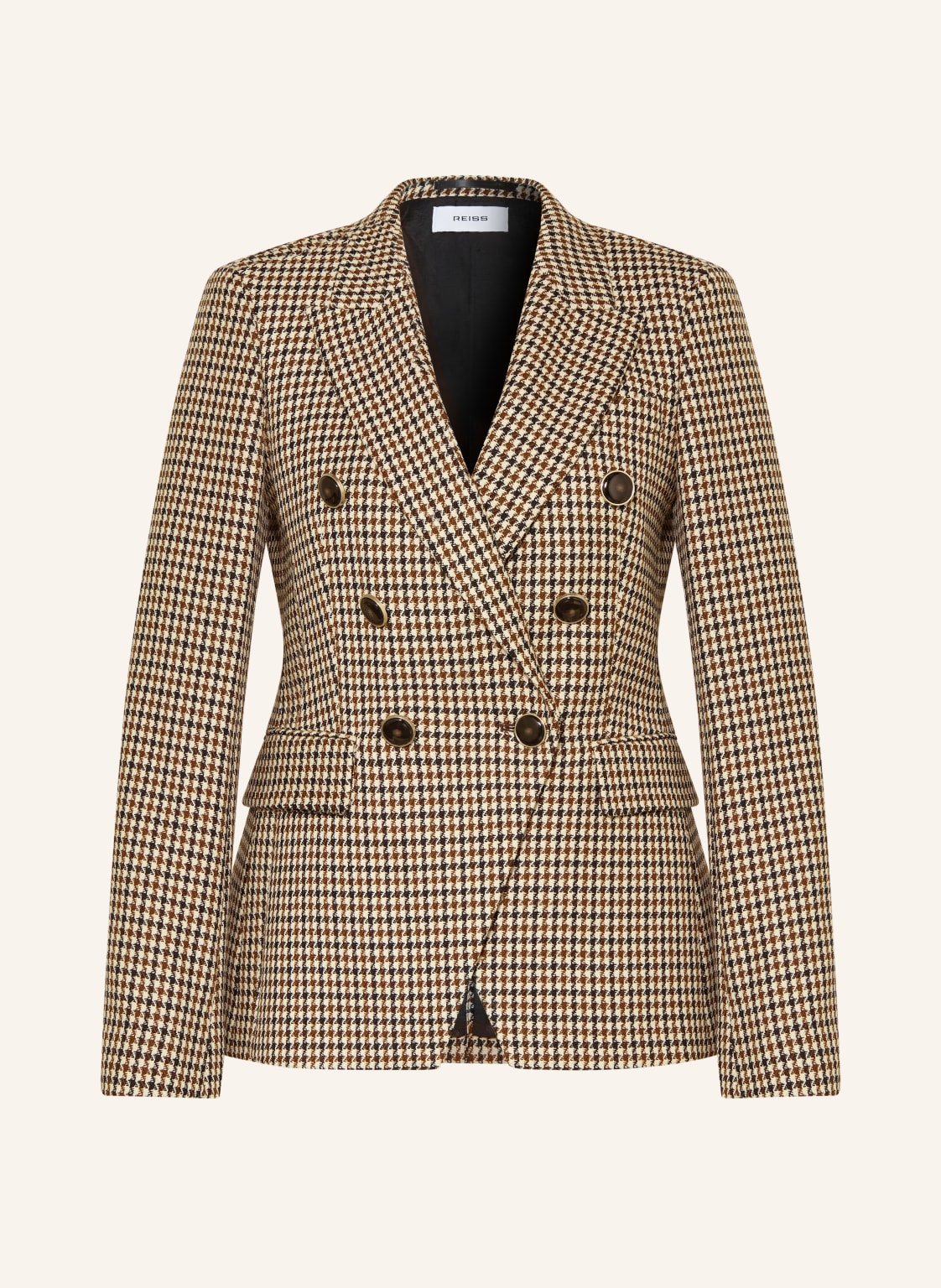 Reiss Marynarka Hartley beige