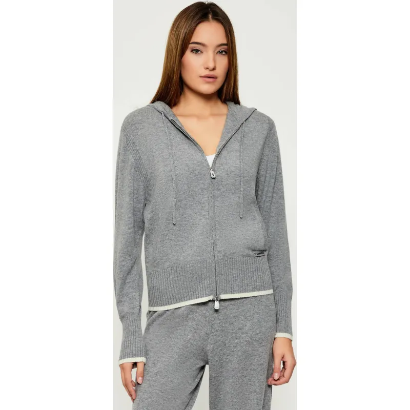 Pinko Wełniany sweter SULLAWESI | Regular Fit | z dodatkiem kaszmiru