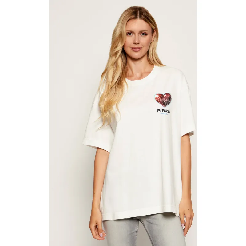 Pinko T-shirt | Loose fit
