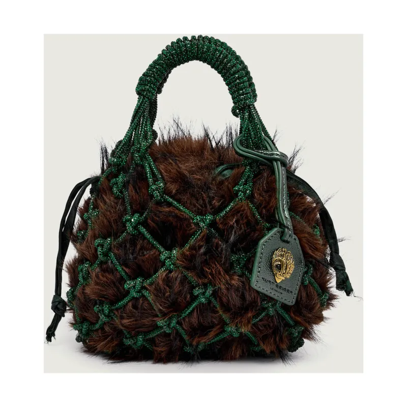 Kurt Geiger Torebka na ramię 2w1 MACRAME CRYSTAL