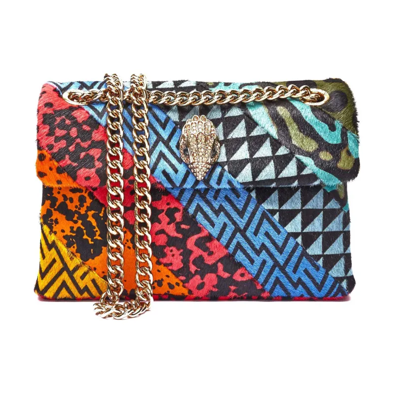 Kurt Geiger Skórzana torebka na ramię MINI KENSINGTON