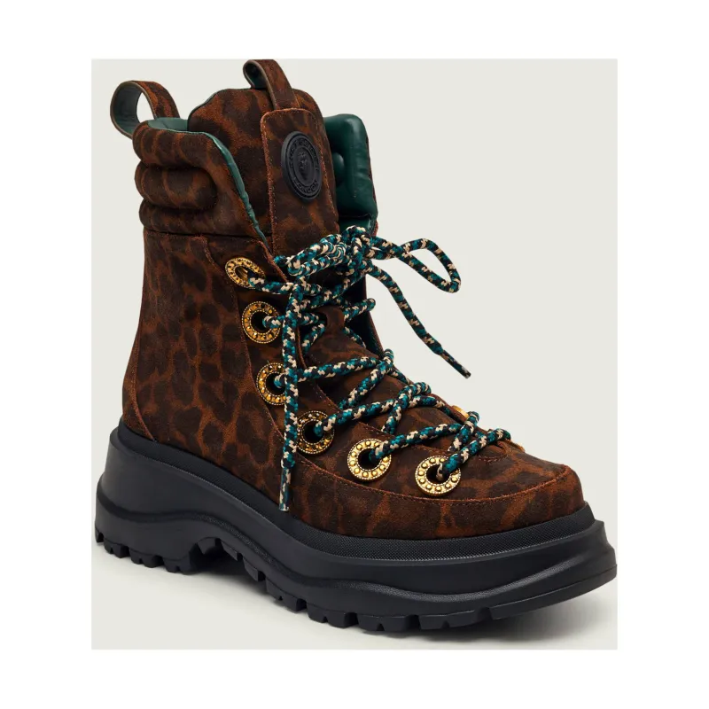 Kurt Geiger Botki na platformie KENSINGTON HIKER zamsz