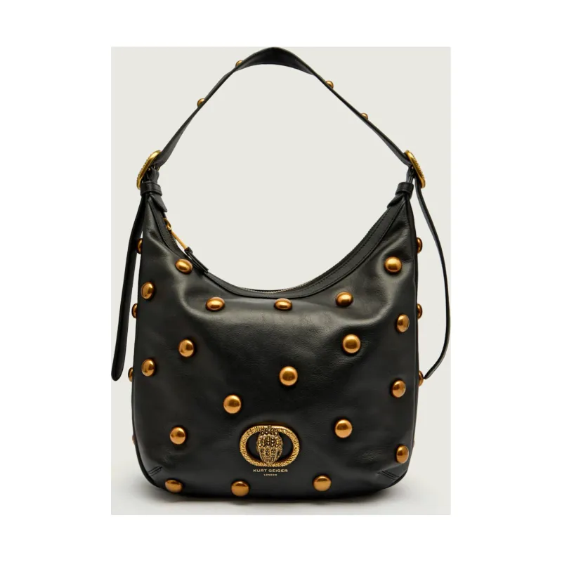 Kurt Geiger Skórzane hobo CHELSEA SOFT