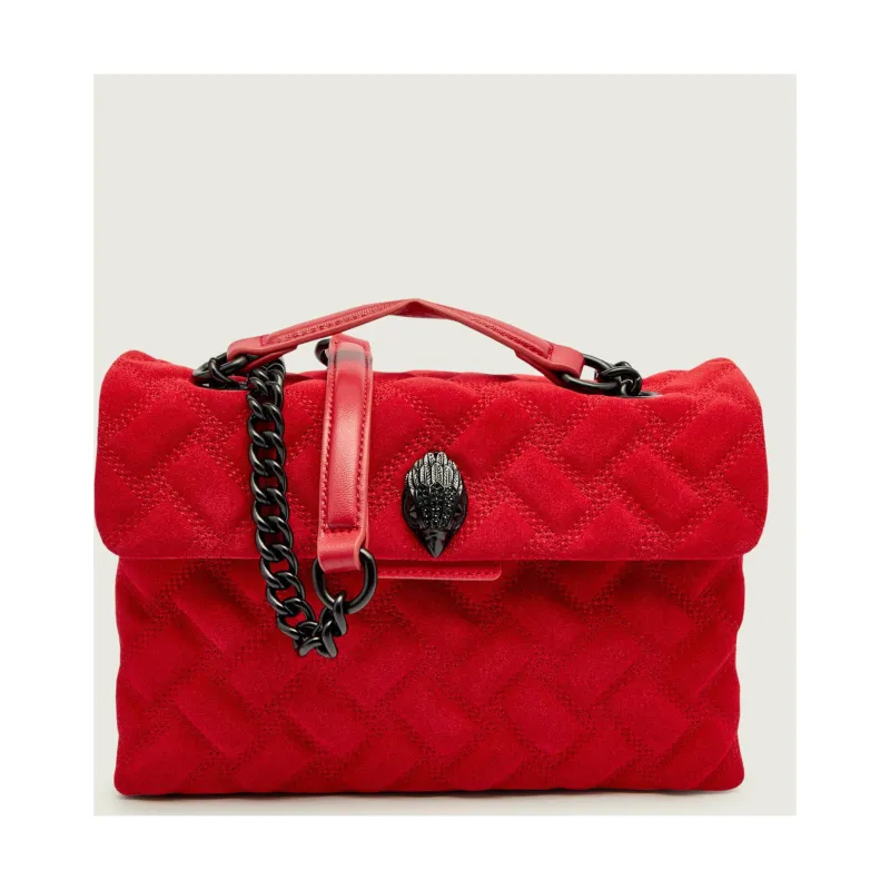 Kurt Geiger Torebka na ramię KENSINGTON zamsz