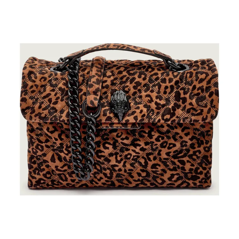 Kurt Geiger Torebka na ramię KENSINGTON zamsz