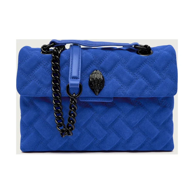 Kurt Geiger Torebka na ramię KENSINGTON | zamsz