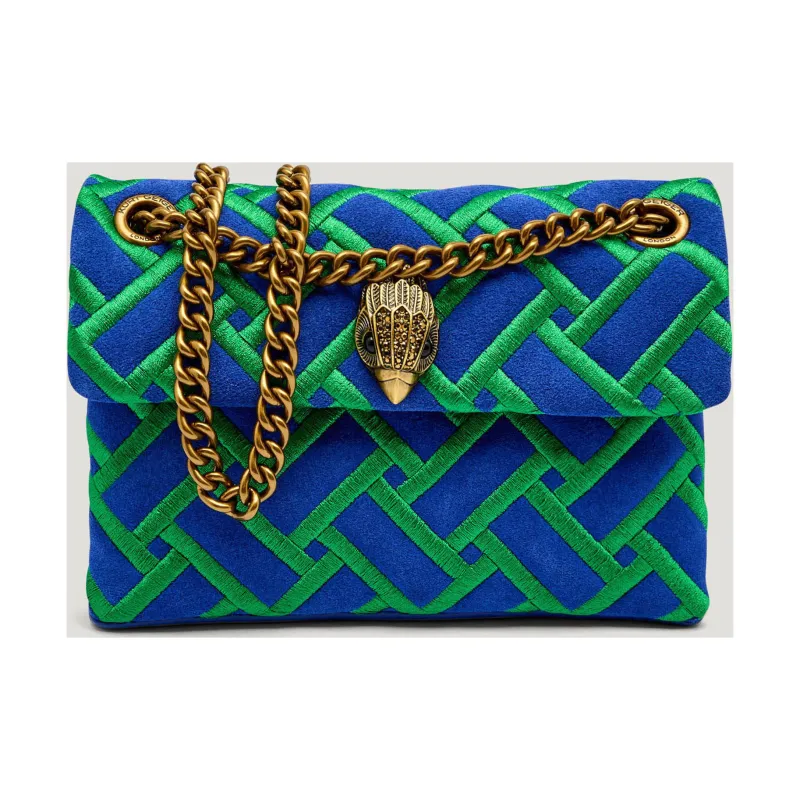 Kurt Geiger Skórzana Torebka na ramię 690-MINI KENSINGTON