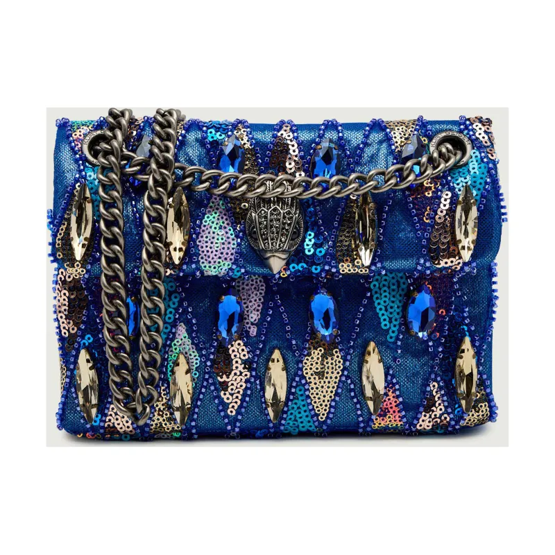 Kurt Geiger Torebka wieczorowa SEQUIN MINI KENSINGTON