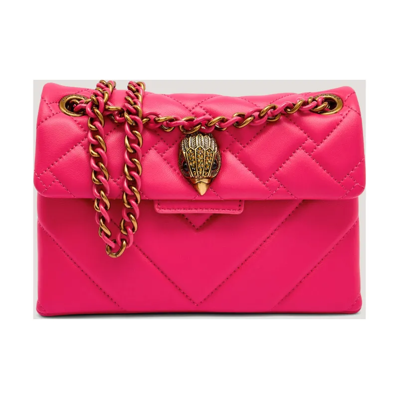 Kurt Geiger Skórzana torebka na ramię 690-LEATHER MINI KENSINGTON