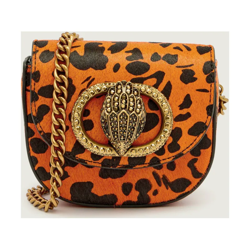 Kurt Geiger Skórzana torebka na ramię MICRO CHELSEA SADDLE