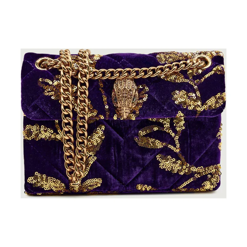 Kurt Geiger Torebka wieczorowa VELVET MINI KENSINGTON