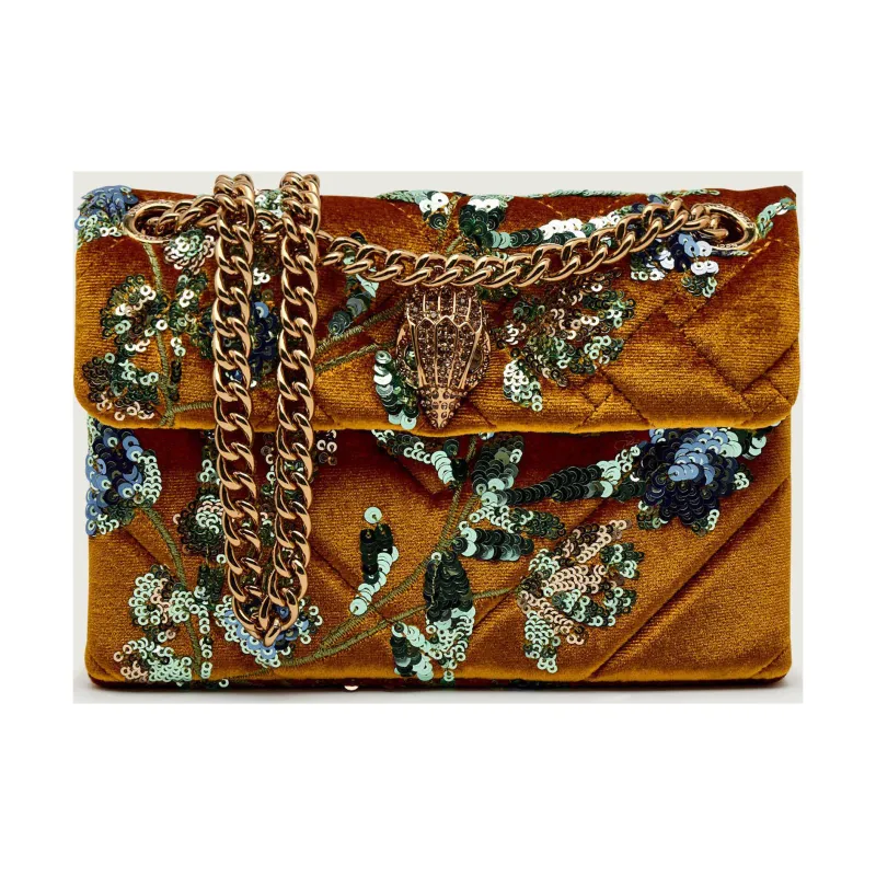 Kurt Geiger Torebka wieczorowa VELVET MINI KENSINGTON