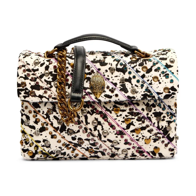 Kurt Geiger Skórzana torebka na ramię KENSINGTON