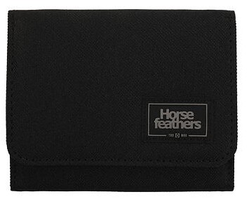 portfel HORSEFEATHERS WARD WALLET BLACK