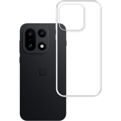 Etui 3MK Clear Case do OnePlus 15 5G Przezroczysty