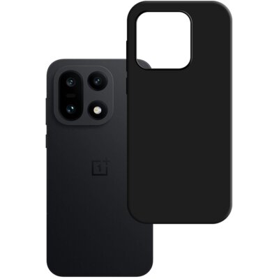 Etui 3MK Matt Case do OnePlus 15 Czarny