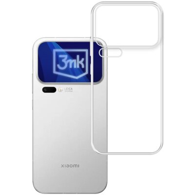 Etui 3MK Clear Case do Xiaomi 17 Pro Max Przezroczysty