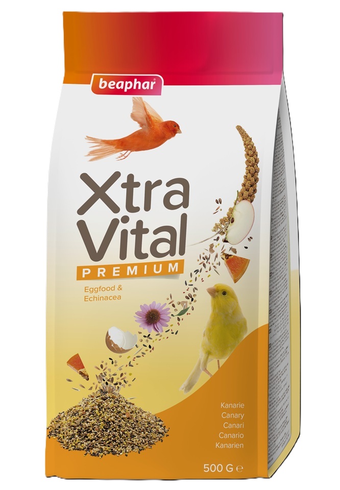 BEAPHAR XtraVital Canary 500 g kompletna karma dla kanarków