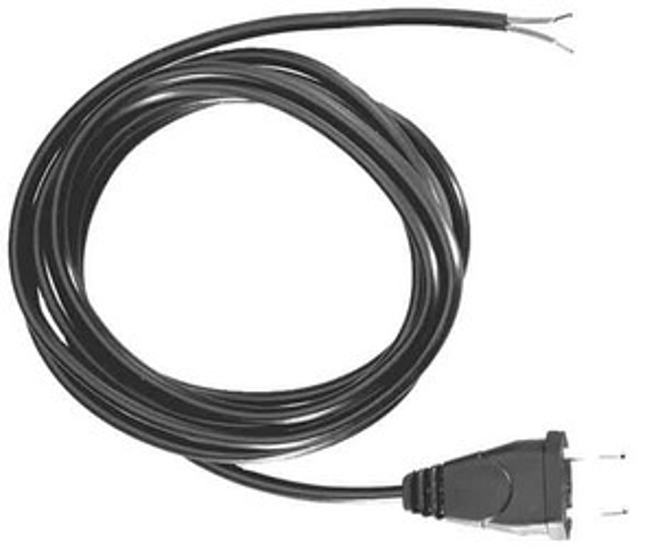 Bachmann 202.174 kabel zasilające Czarny 2 m Wtyczka zasilająca typu C
