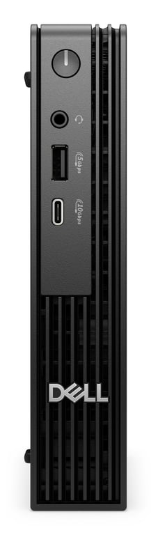 DELL Pro Micro QCM1255 AMD Ryzen™ 5 PRO 8500GE 16 GB DDR5-SDRAM 512 GB SSD Windows 11 Pro Micro PC Mini PC Czarny VHDP1