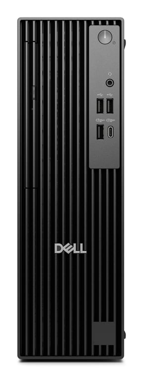 DELL Pro Slim QCS1255 AMD Ryzen™ 7 8700G 16 GB DDR5-SDRAM 512 GB SSD Windows 11 Pro Wąski PC PC Czarny
