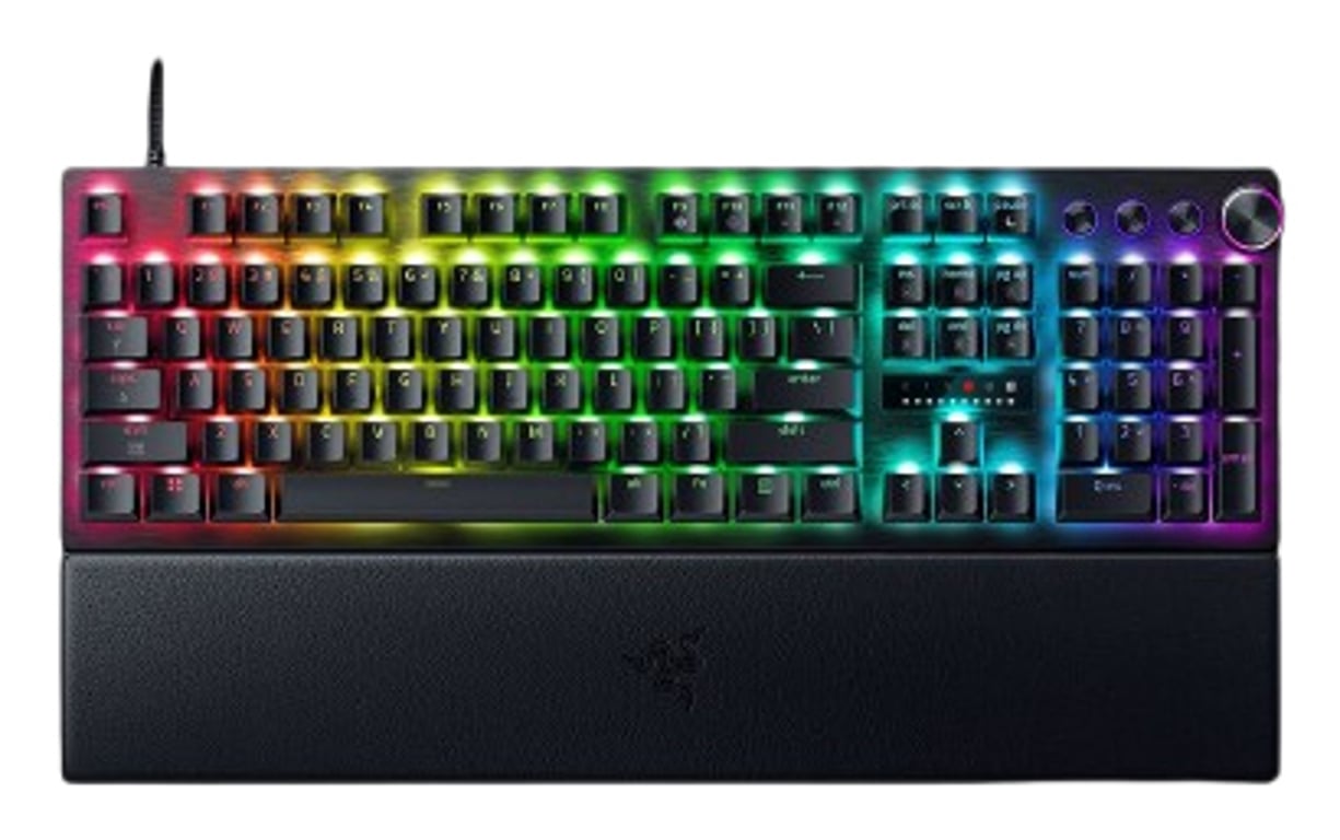 Razer Huntsman V3 Pro 8KHz USB QWERTY DE Czarny