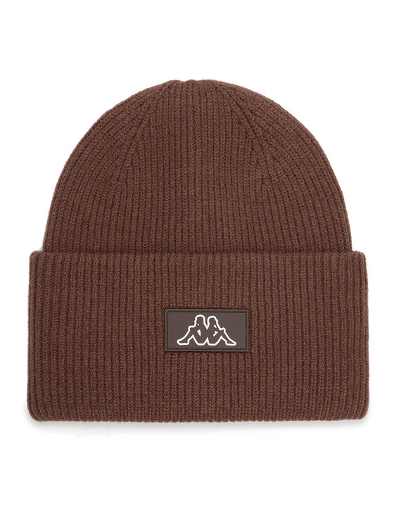 Kappa Czapka KAP-U3-001-AW24 Brązowy