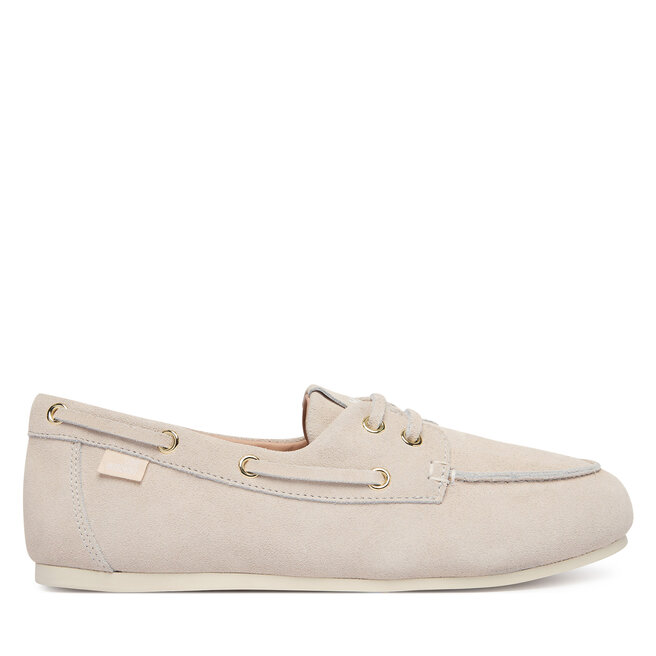 Półbuty LOVE MOSCHINO JA10101G1OIG0110 Écru